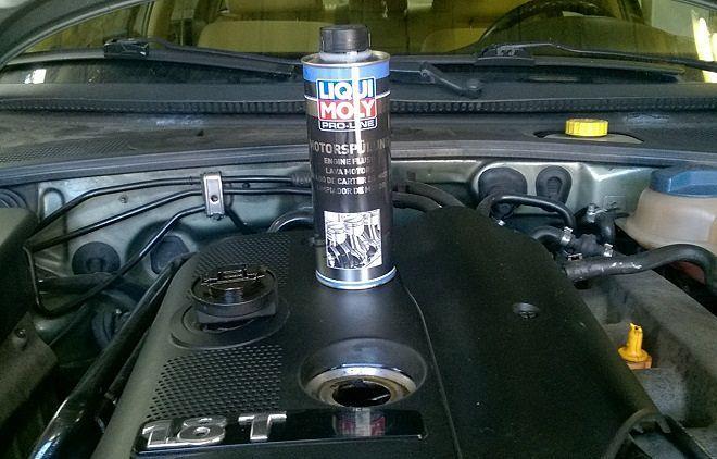 Промывка двигателя LIQUI MOLY Pro-Line Motorspulung 500ml - фото 2 - id-p69094898