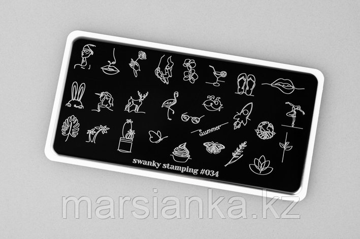 Пластина Swanky Stamping #34, фото 2
