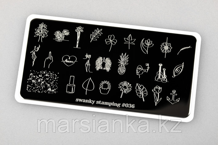 Пластина Swanky Stamping #36, фото 2