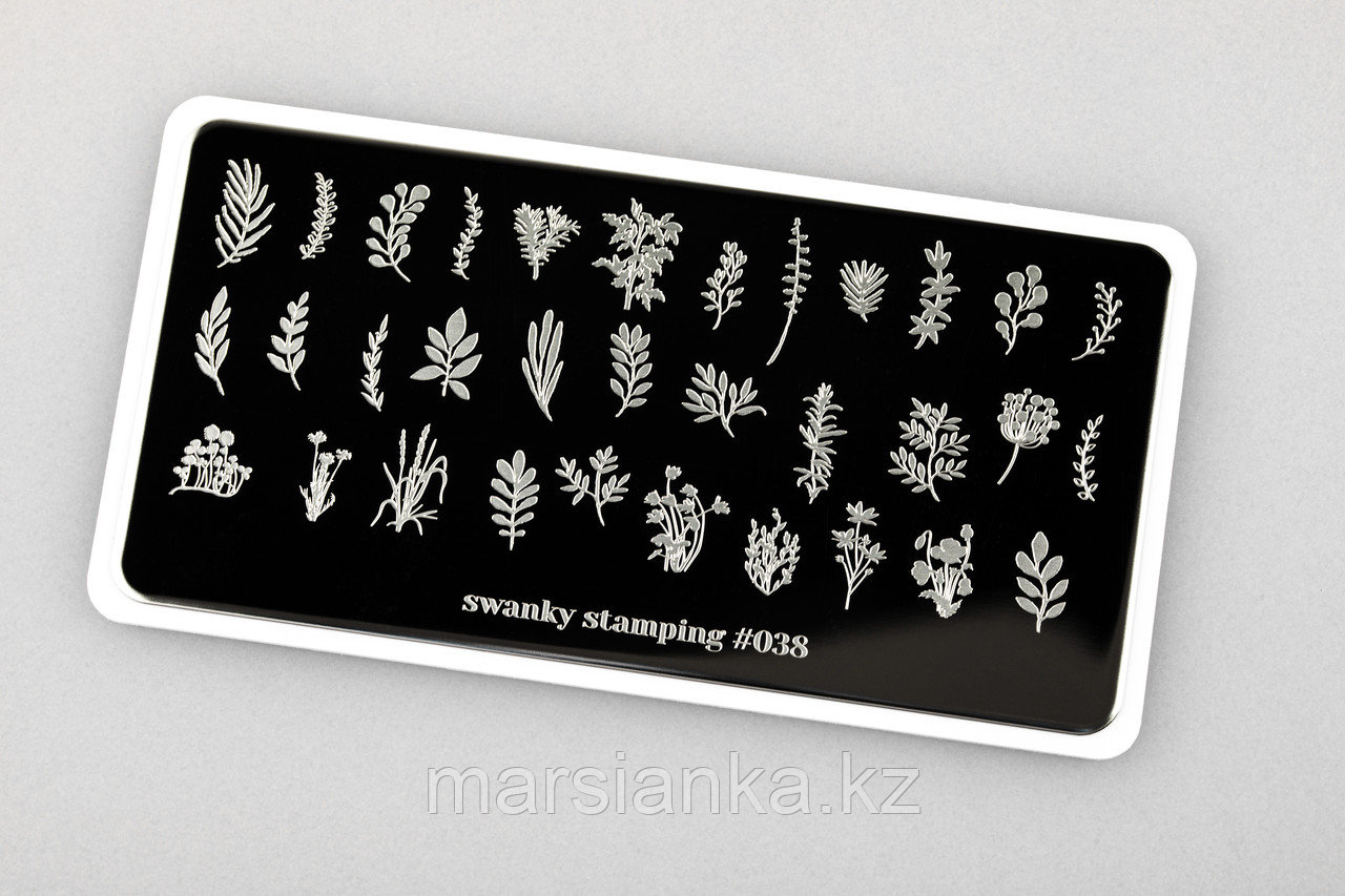 Пластина Swanky Stamping #38
