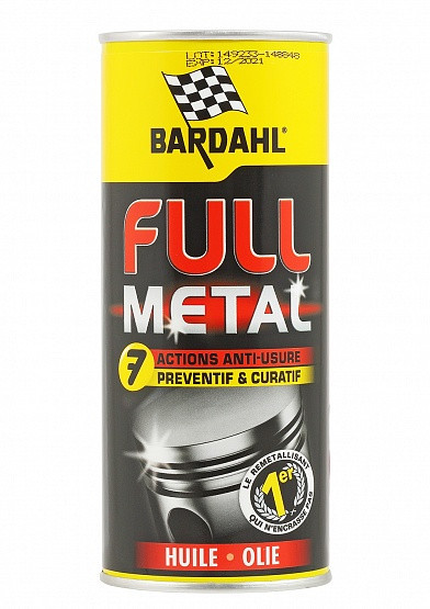 Присадка в моторное масло FULL METAL Bardahl 400ML