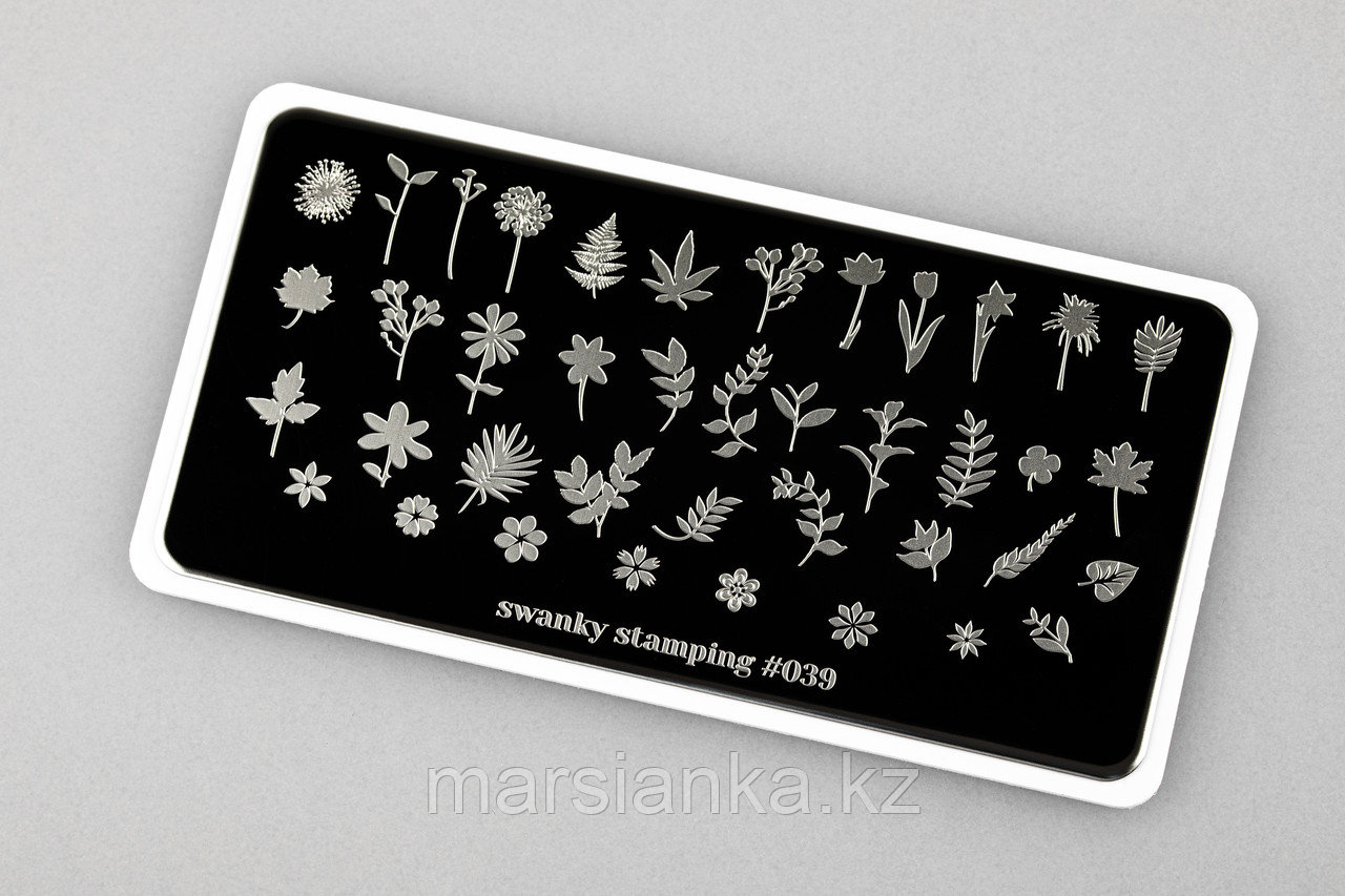 Пластина Swanky Stamping #39