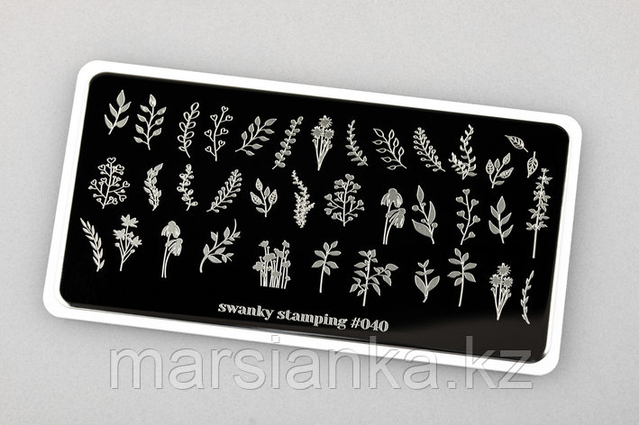 Пластина Swanky Stamping #40, фото 2