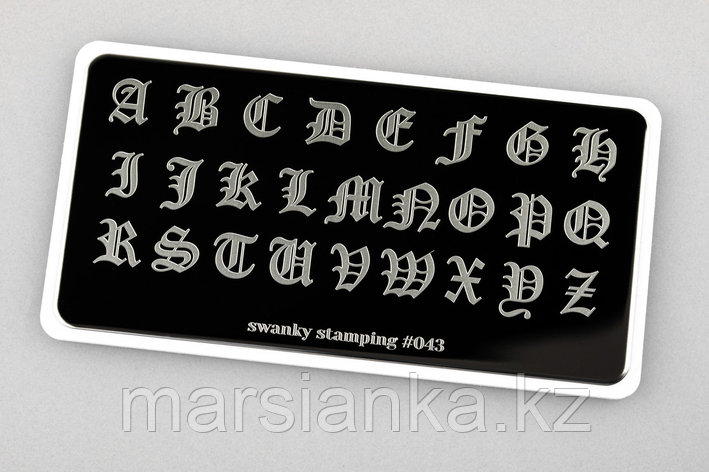 Пластина Swanky Stamping #43, фото 2