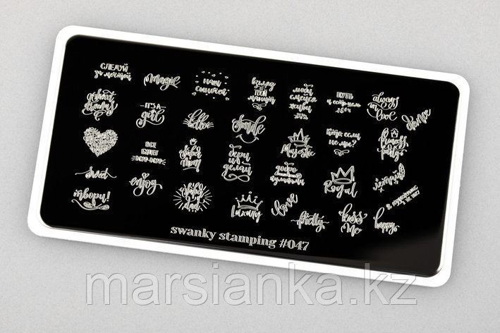 Пластина Swanky Stamping #47, фото 2