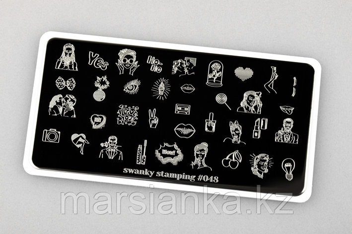 Пластина Swanky Stamping #48, фото 2