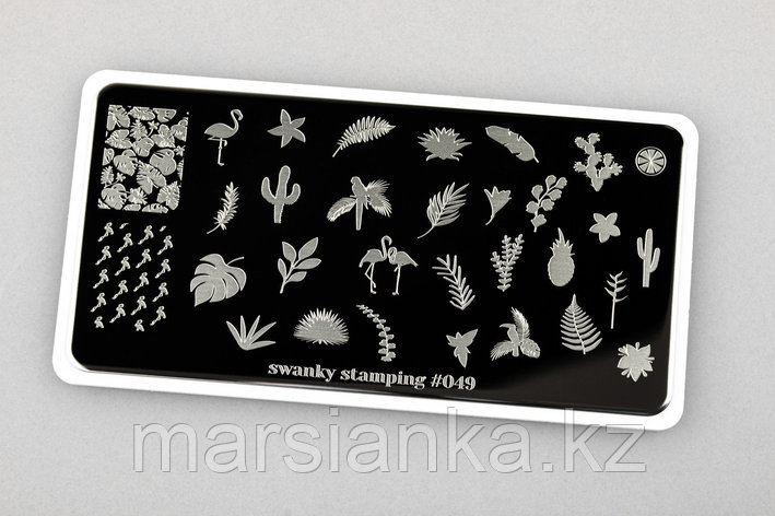 Пластина Swanky Stamping #49, фото 2