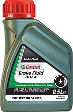 Тормозная жидкость CASTROL BRAKE FLUID DOT 4 0,5L