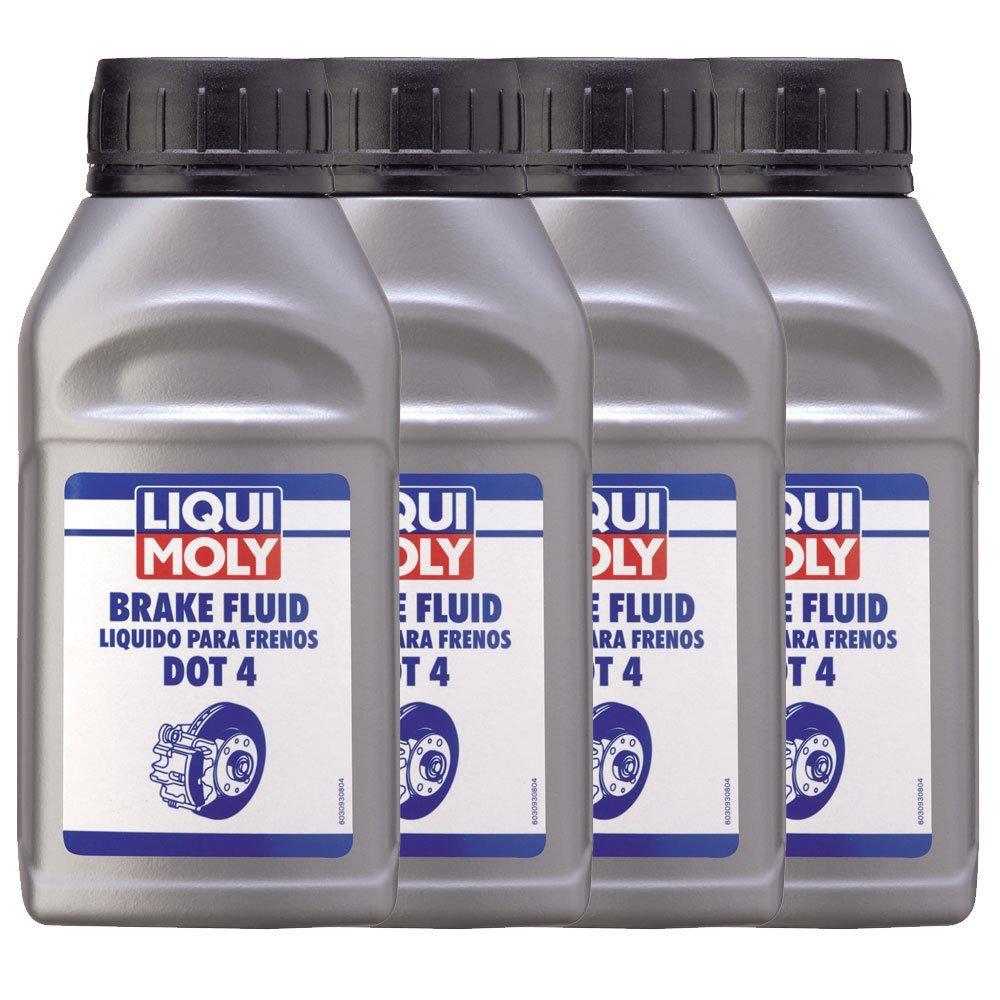 Тормозная жидкость LIQUI MOLY DOT 4 500ml.