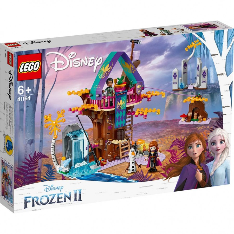 41164 Lego Disney Princess Заколдованный домик на дереве, Лего Принцессы Дисней