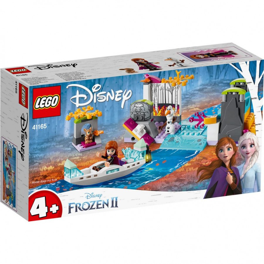 41165 Lego Disney Princess Экспедиция Анны на каноэ, Лего Принцессы Дисней