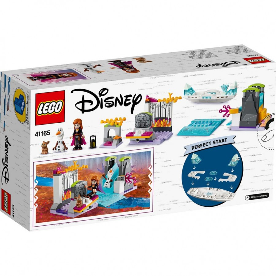 41165 Lego Disney Princess Экспедиция Анны на каноэ, Лего Принцессы Дисней - фото 2 - id-p69088011