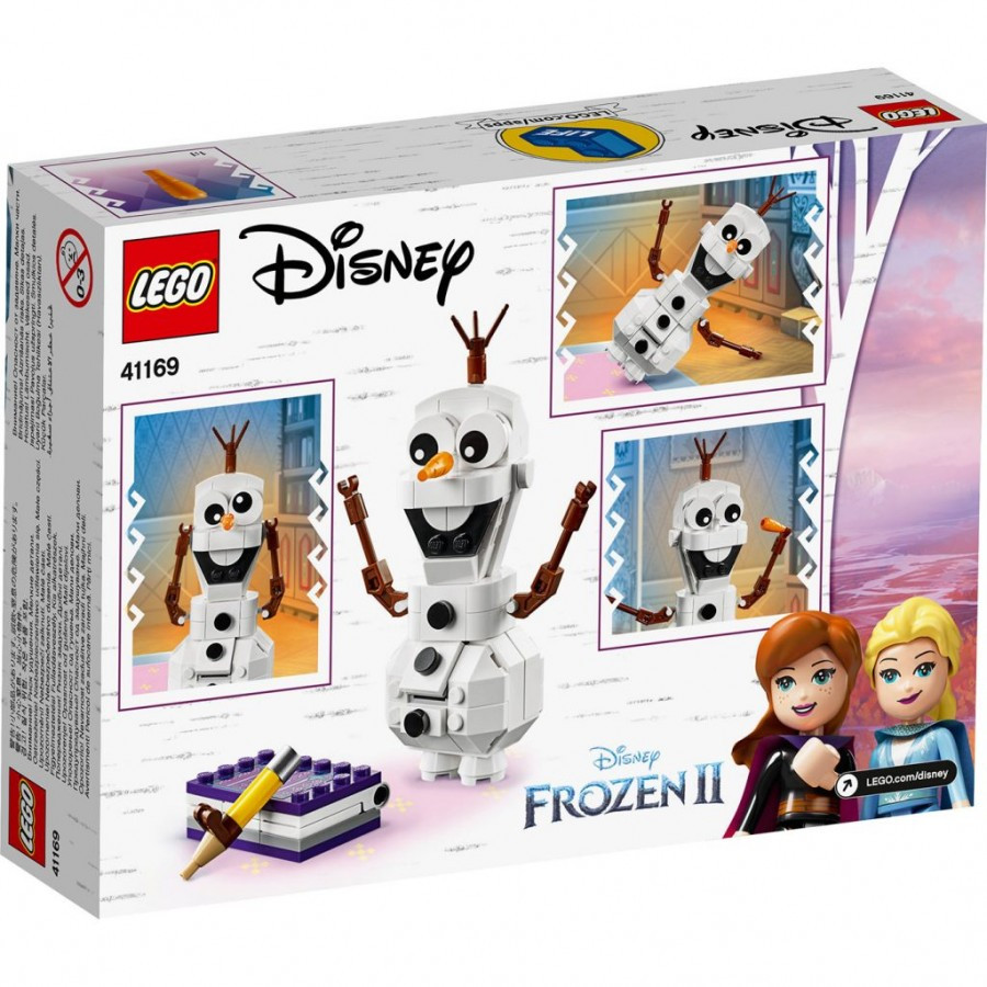 41169 Lego Disney Princess Олаф, Лего Принцессы Дисней - фото 2 - id-p69088015