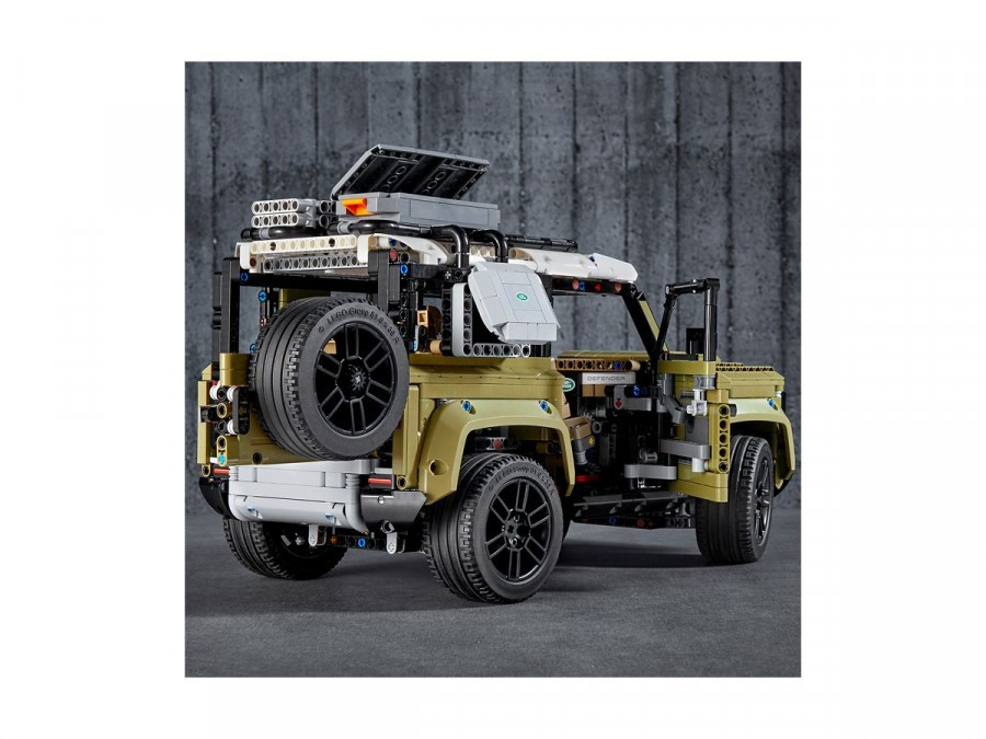 42110 Lego Technic Land Rover Defender, Лего Техник - фото 6 - id-p69088016