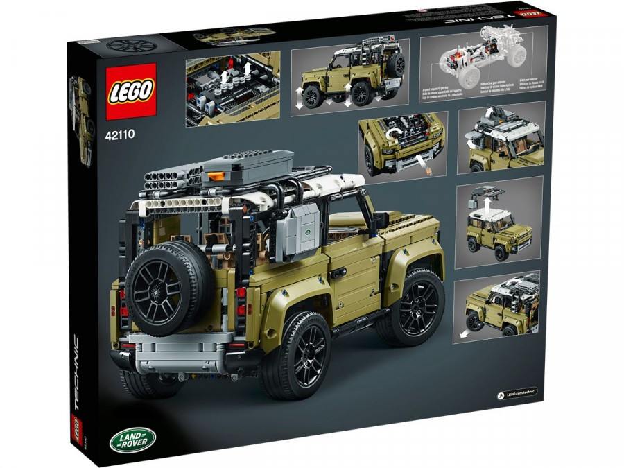 42110 Lego Technic Land Rover Defender, Лего Техник - фото 2 - id-p69088016