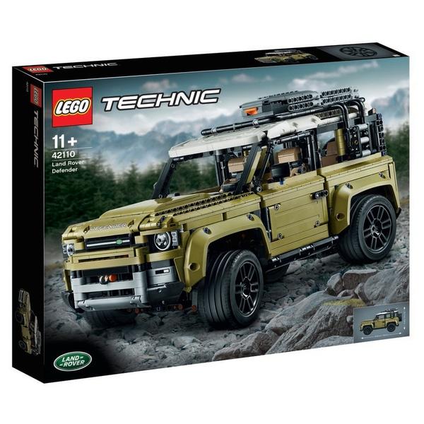 42110 Lego Technic Land Rover Defender, Лего Техник - фото 1 - id-p69088016