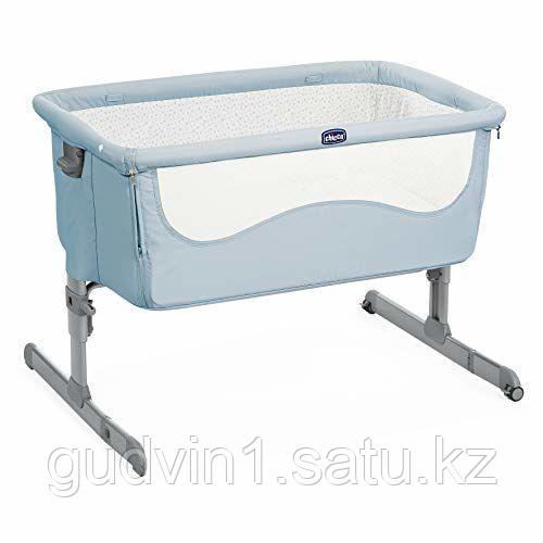 Chicco: Кроватка-манеж Next2Me Ocean 0м+ код: 1105189