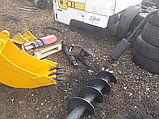 Экскаватор-погрузчик на базе МТЗ, фото 7