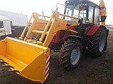 Экскаватор-погрузчик на базе МТЗ, фото 8