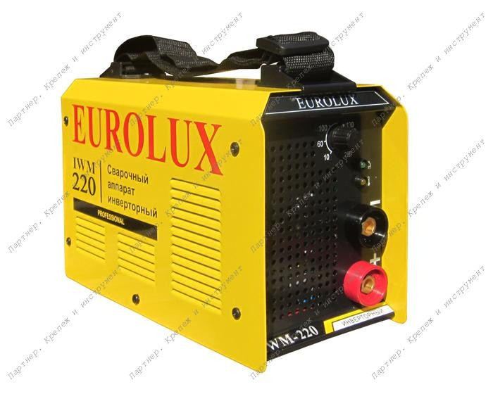 Инверторлық дәнекерлеу аппараты IWM220 Eurolux - фото 1 - id-p6197880