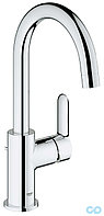 Grohe Смеситель для раковины с донным клапаном bauedge 23760000