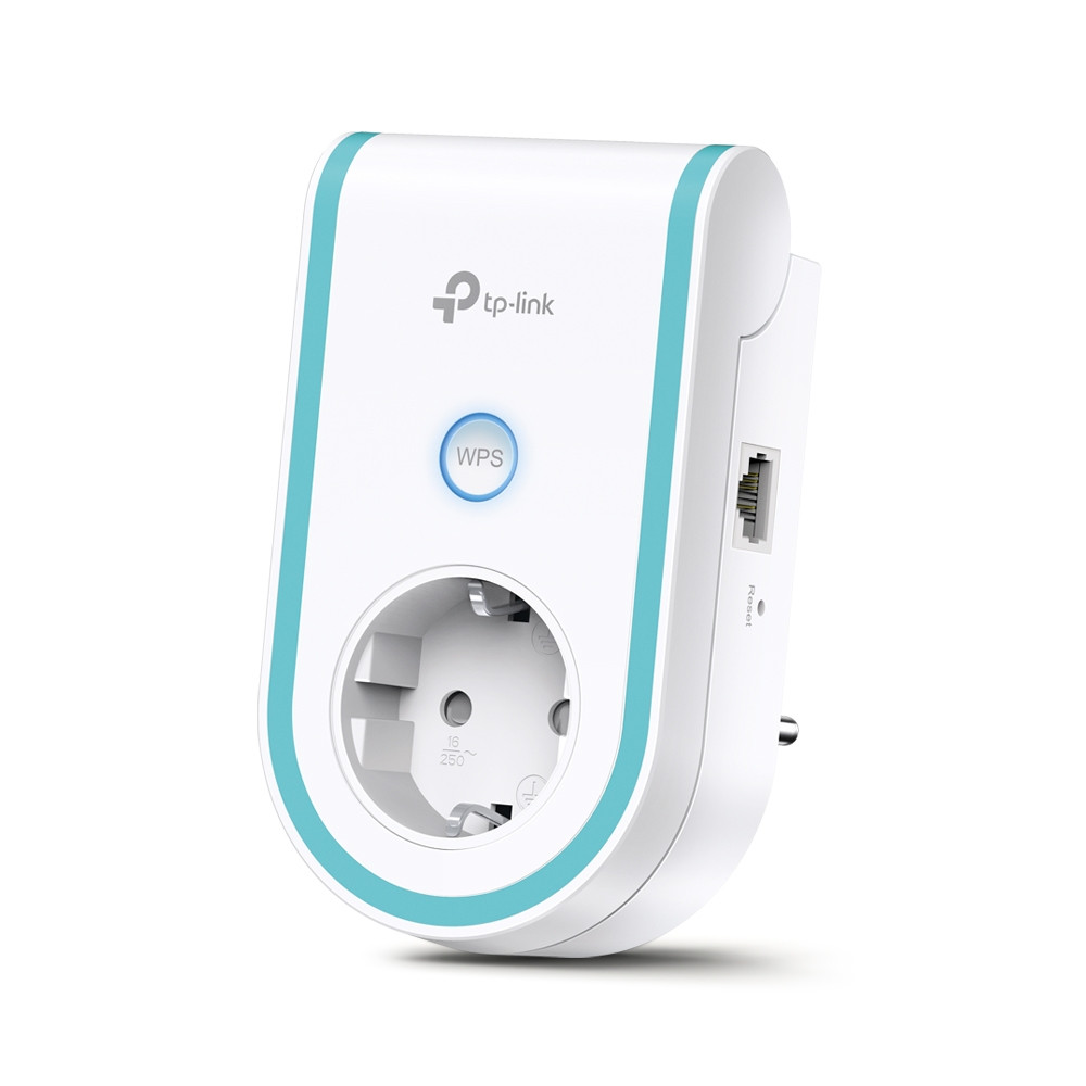 TP-Link RE365 Усилитель Wi-Fi сигнала AC1200 со встроенной розеткой