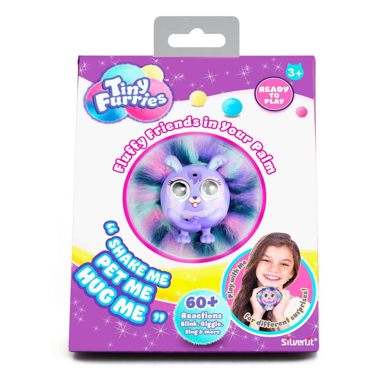 Интерактивная игрушка Tiny Furry Pepper