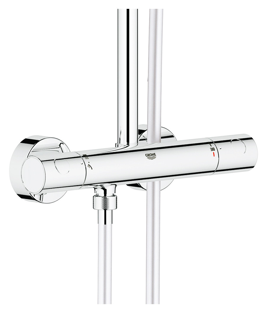 Grohe Душевая система поворотная с термостатом euphoria xxl system 310 26075000 - фото 4 - id-p69104390