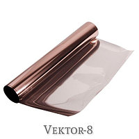 Тонировка Зеркальной Пленкой Solar Bronze 35
