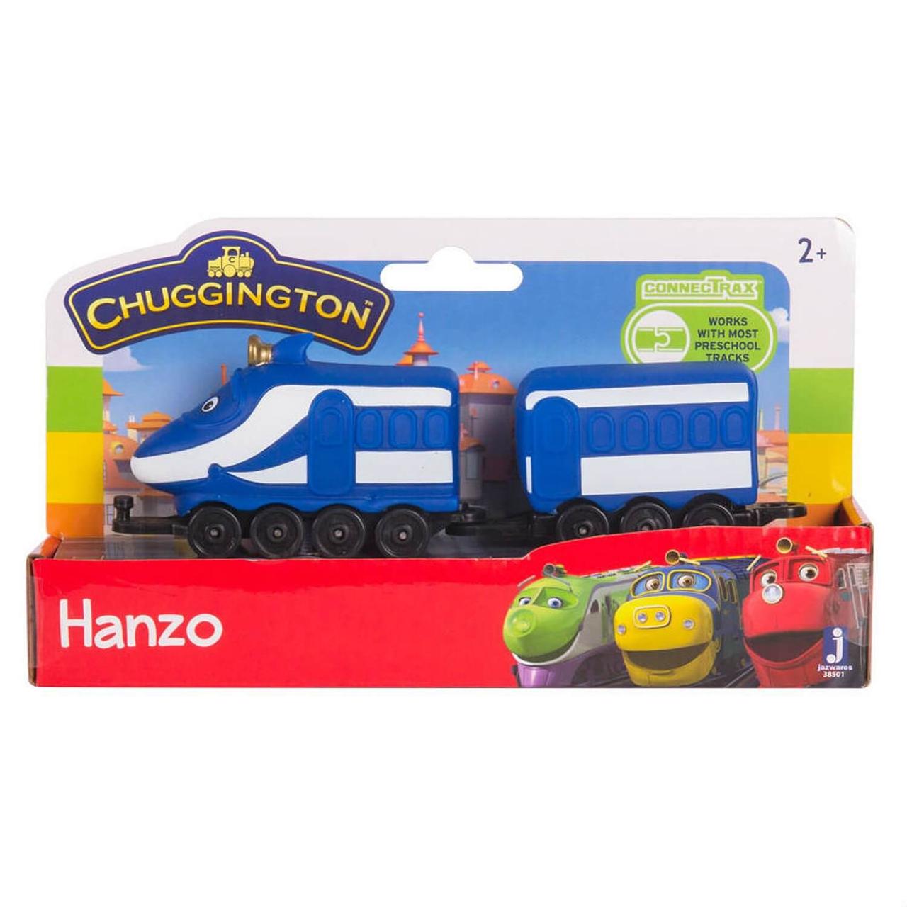 CHUGGINGTON –  набор «паровозик с вагончиком Ханзо»