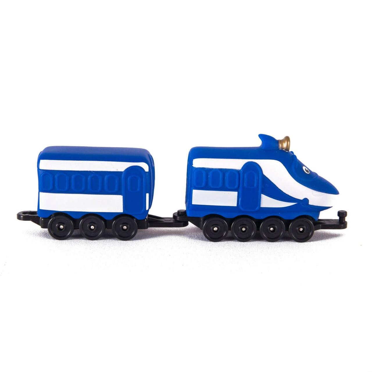 CHUGGINGTON –  набор «паровозик с вагончиком Ханзо»