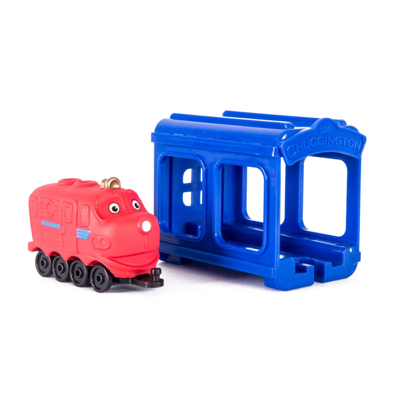CHUGGINGTON –  набор «паровозик Уилсон с гаражом»