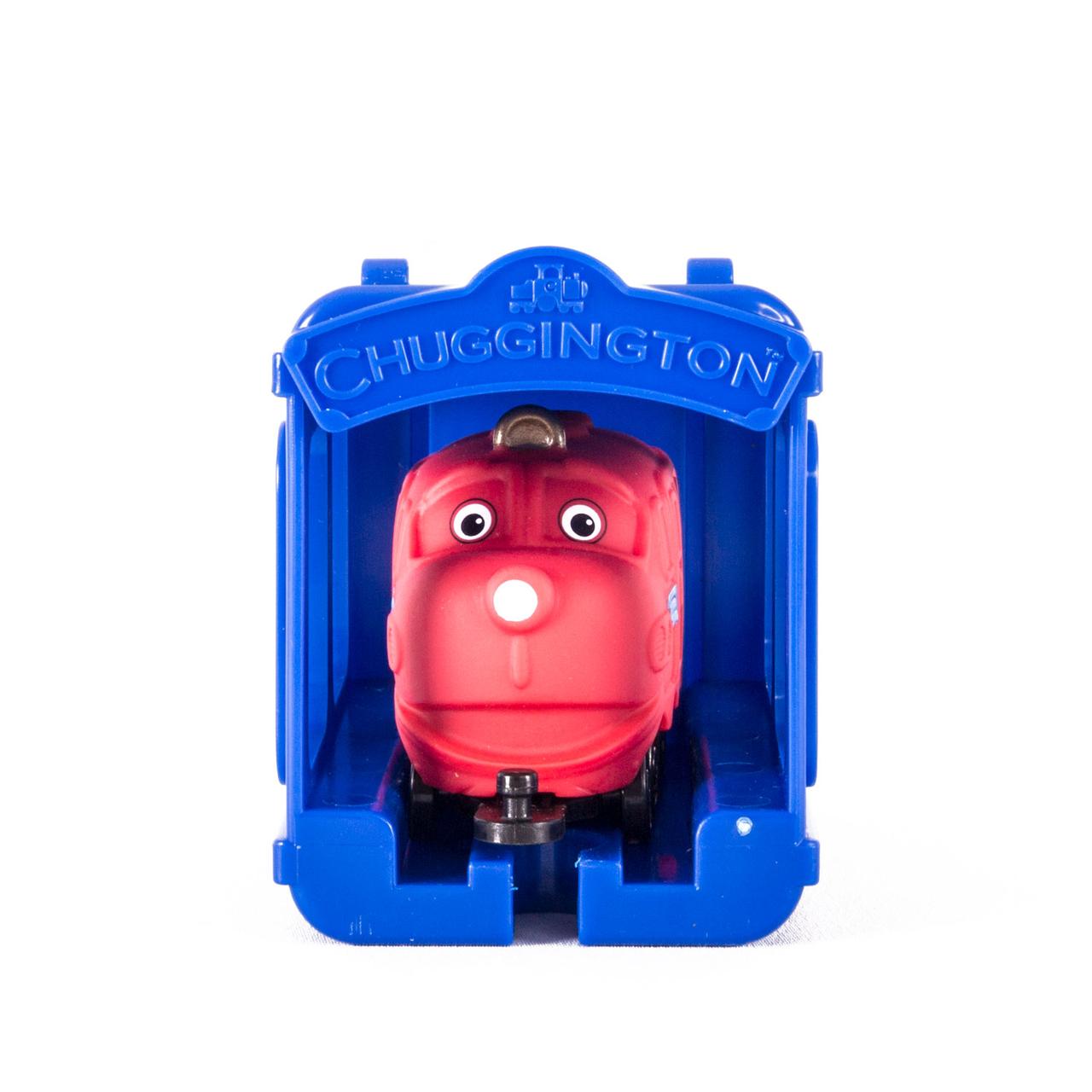 CHUGGINGTON –  набор «паровозик Уилсон с гаражом»