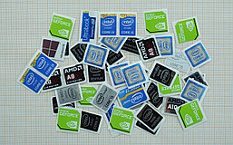 Оригинальные наклейки для ноутбуков