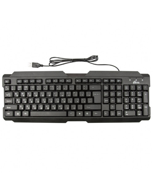 Клавиатура проводная RITMIX RKB-121