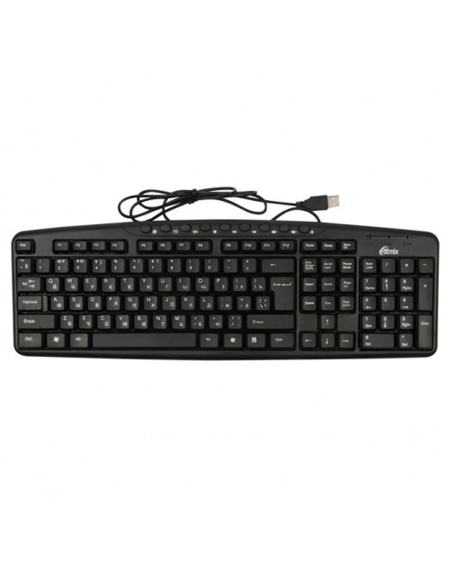Клавиатура проводная RITMIX RKB-141
