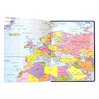 Ежедневник датированный "Hatber", 176л, А5, 2024 год, (Kaz-Rus-Eng), серия "Sarif Classic - Синий", фото 7