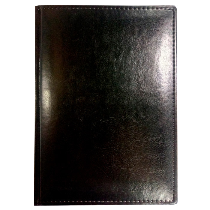 Ежедневник датированный "Hatber", 176л, А5, 2020 год, (Kaz-Rus-Eng), серия "Sarif Classic - Чёрный"