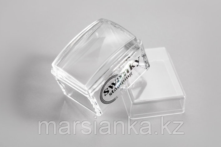 Штамп Swanky Stamping, прозрачный, силиконовый, прямоугольный, 2.5*3,5 см, фото 2