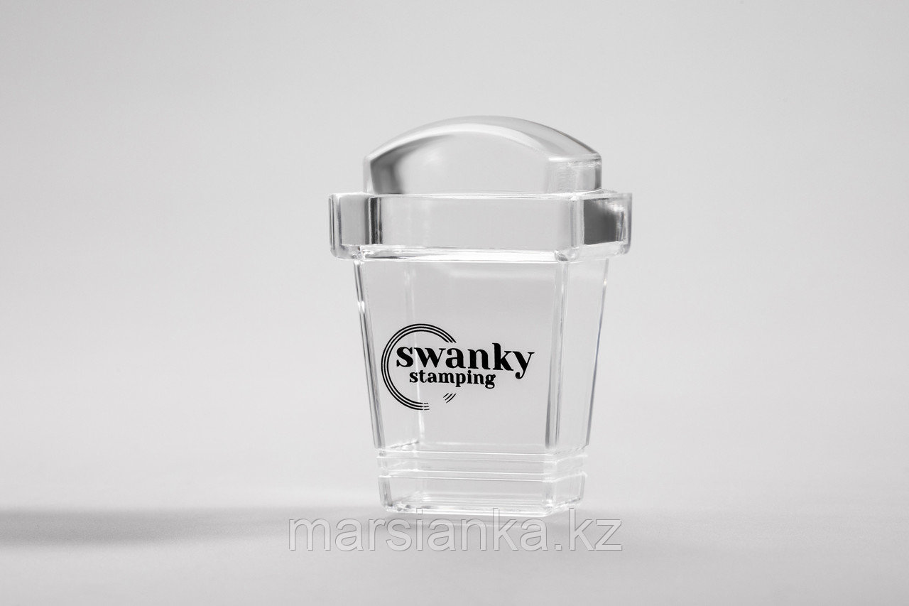 Штамп Swanky Stamping, силиконовый, прямоугольный, высокий 2*3 см