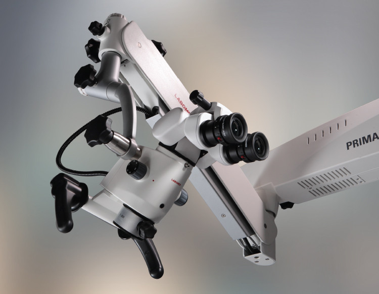 Стоматологический микроскоп PRIMA DNT от Labomed (США) - фото 2 - id-p50867353
