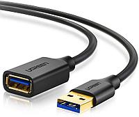 Кабель USB(m) - USB(f) удлинитель USB 3.0, 2m US129 (10373) UGREEN