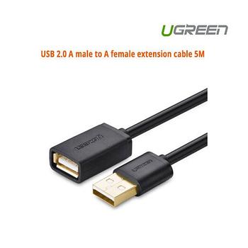 Кабель USB(m) - USB(f) удлинитель USB 2.0,  5m US103 (10318) UGREEN