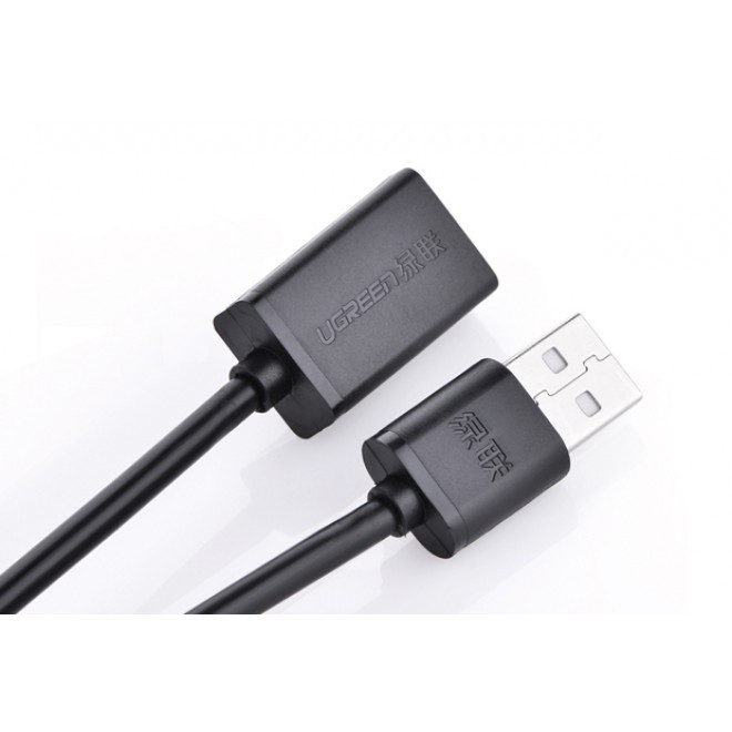 Кабель USB(m) - USB(f) удлинитель USB 2.0,  2m US103 (10316) UGREEN
