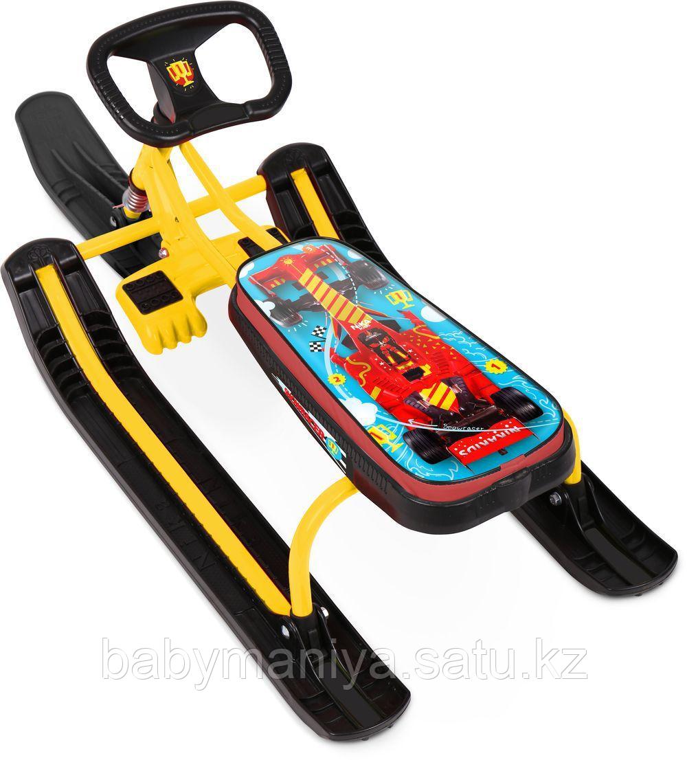 Снегокат Ника ТИМКА СПОРТ 2 Nika kids F1 (желтый каркас)