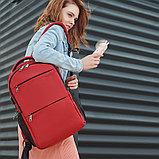 Рюкзак городской Tigernu T-B3032 красный, фото 2