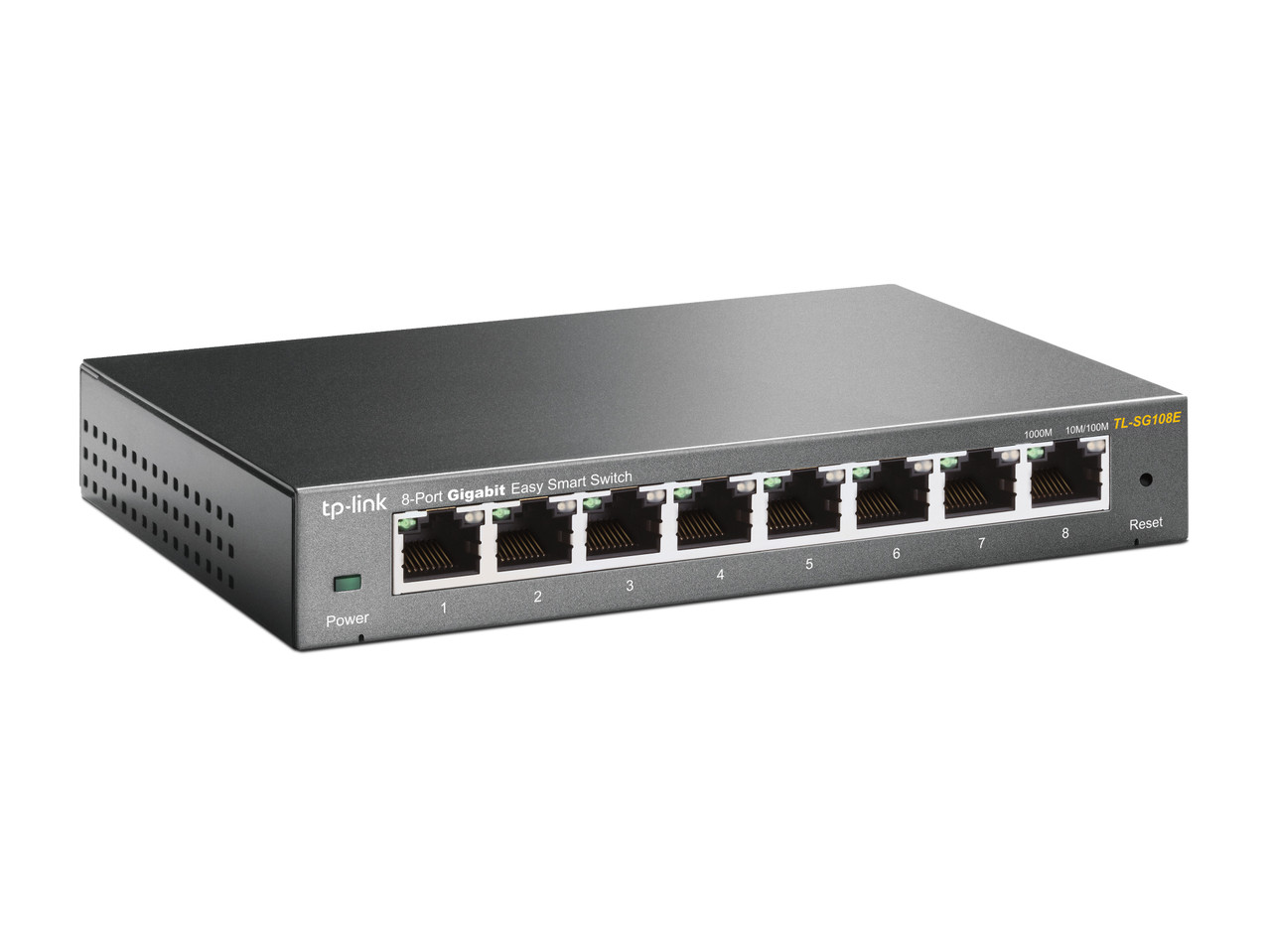 TP-LINK TL-SG108E Easy Smart гигабитный 8-портовый коммутатор