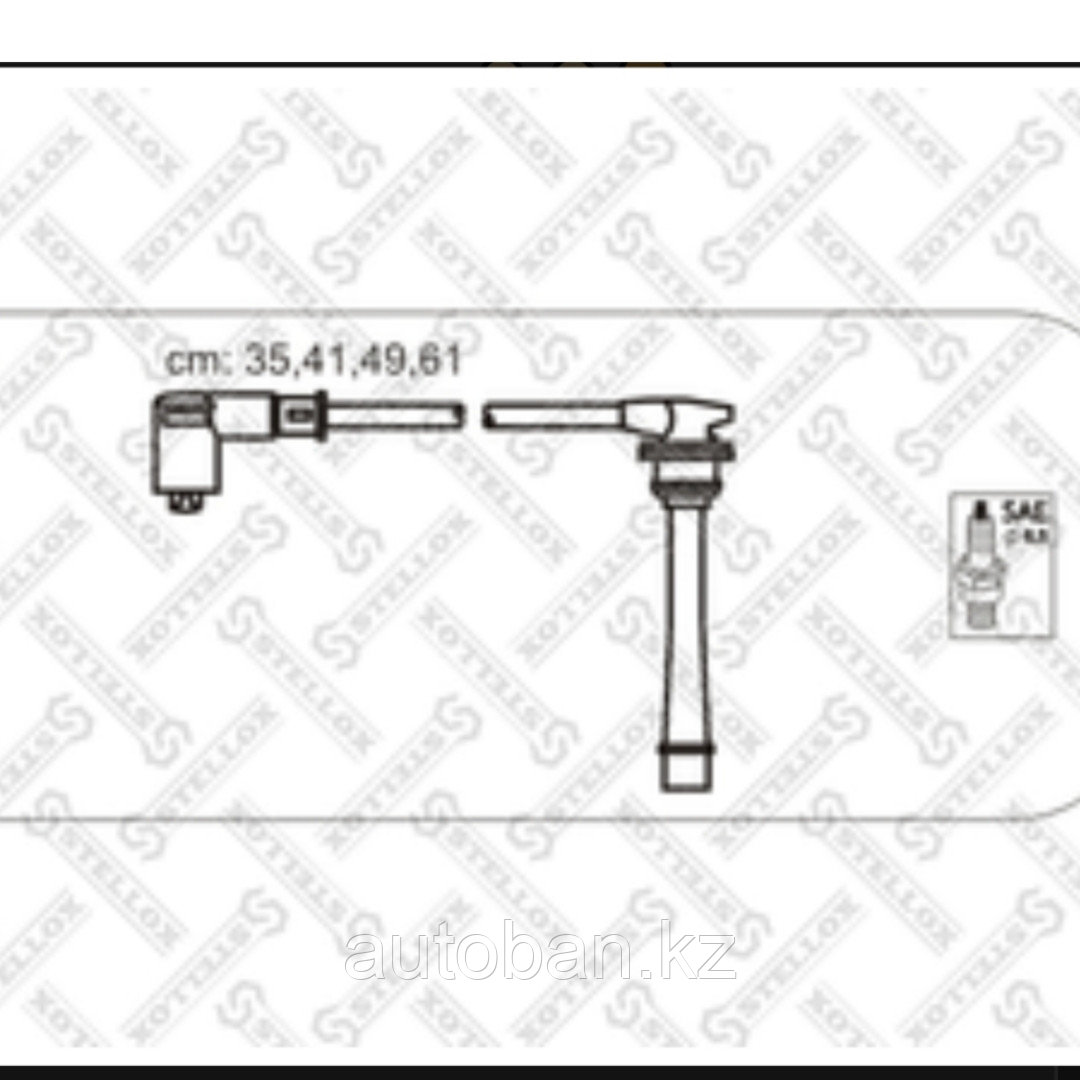 Провода зажигания на Hyundai Elantra/Lantra/Tucson 00- 1.6-2.0