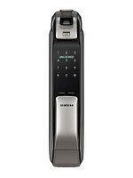 Электронный дверной замок Samsung SHP-DP728 Dark Silver с отпечатком пальца