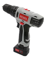 Дрель-шуруповерт аккумуляторная ДА-24-2ЛК-У Ресанта